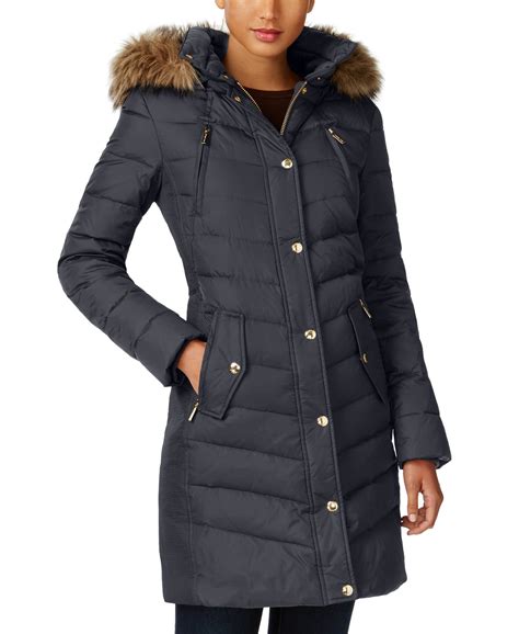 michael kors women's jackets & coats michael kors coat|Michael Kors padded jackets women.